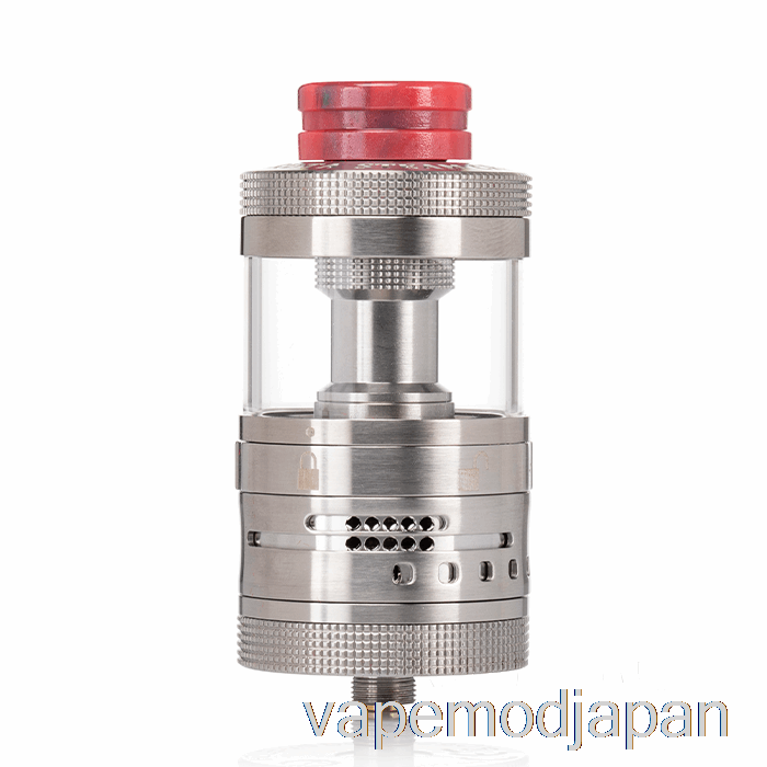 VAPE MOD スチーム クレイブ アロママイザー プラス V3 30mm RDTA ステンレススチール